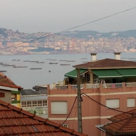 Piso Muy Grande Appartement Moaña Buitenkant foto