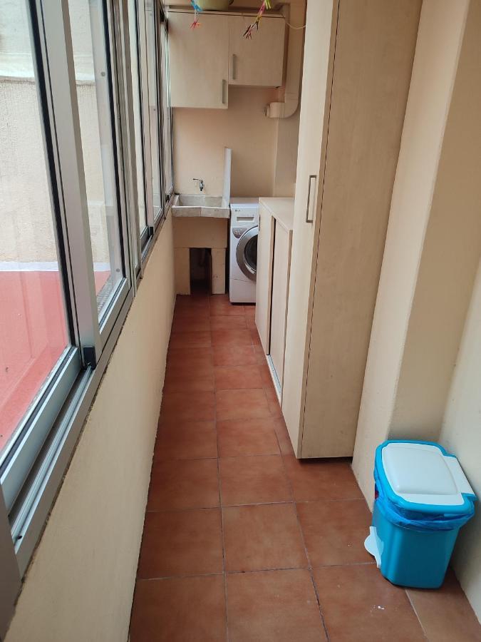 Piso Muy Grande Appartement Moaña Buitenkant foto