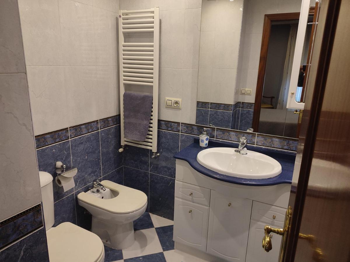 Piso Muy Grande Appartement Moaña Buitenkant foto